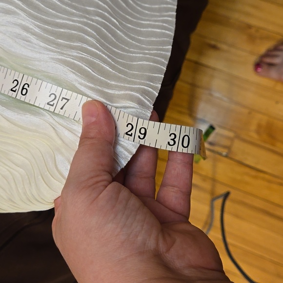 NWT River Island cape-sleeve blouse. Women's sz 14 - Picture 13 of 13